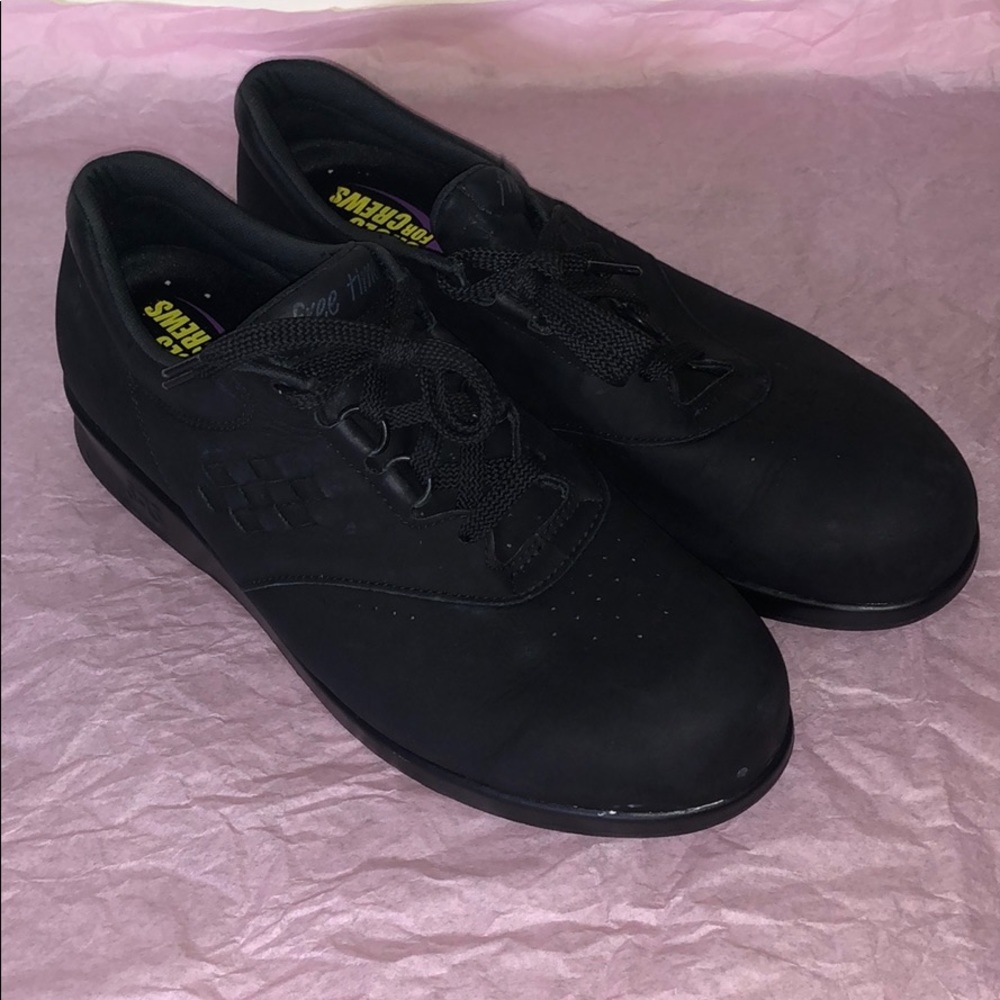 SHOES FOR CREWS black shoes